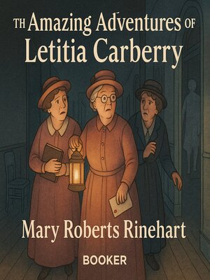 cover image of The amazing adventures of Letitia Carberry
